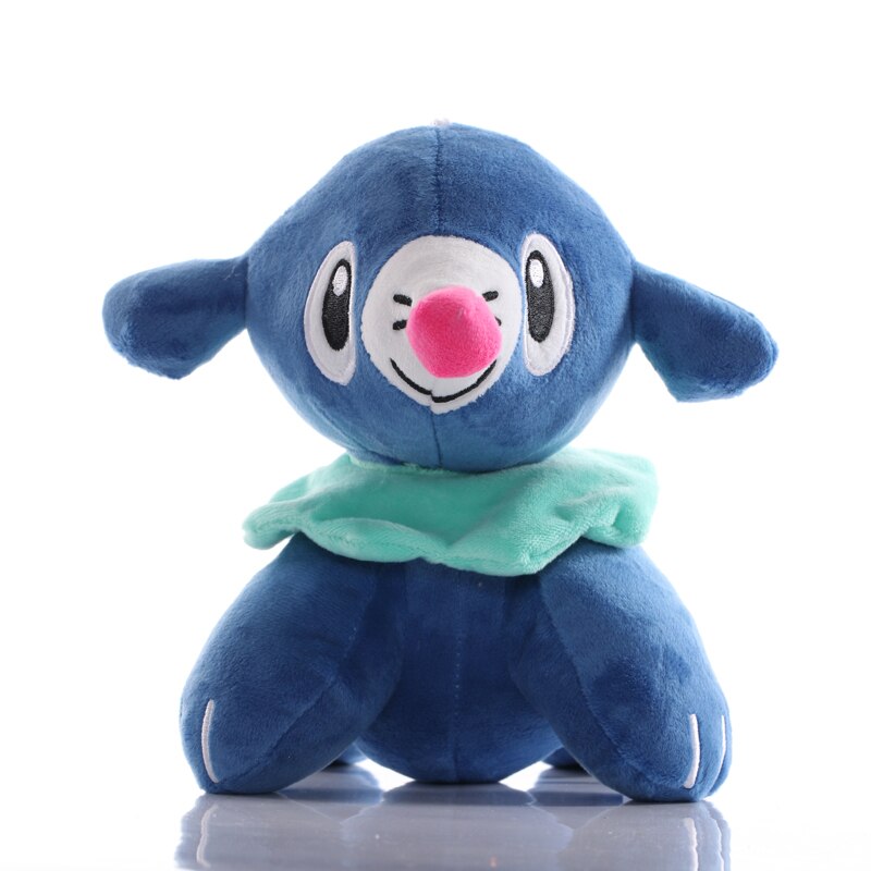 1pcs 25cm Cute Popplio Plush Toys Dolls Anime Popplio Plush Toys Doll Soft Stuffed Anime Plush Toys Children Gifts