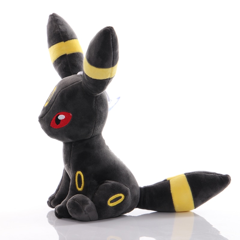 1pcs 25cm Cute Umbreon Plush Toys Dolls Anime Umbreon Plush Toys Doll Soft Stuffed Anime Plush Toys Children Gifts