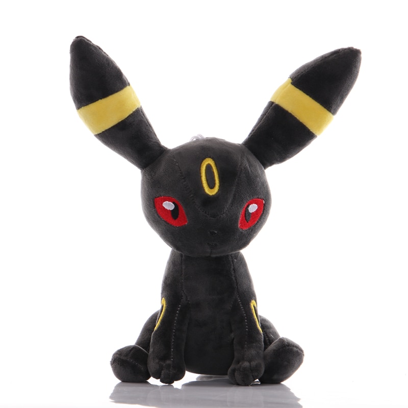 1pcs 25cm Cute Umbreon Plush Toys Dolls Anime Umbreon Plush Toys Doll Soft Stuffed Anime Plush Toys Children Gifts