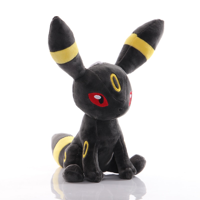 1pcs 25cm Cute Umbreon Plush Toys Dolls Anime Umbreon Plush Toys Doll Soft Stuffed Anime Plush Toys Children Gifts