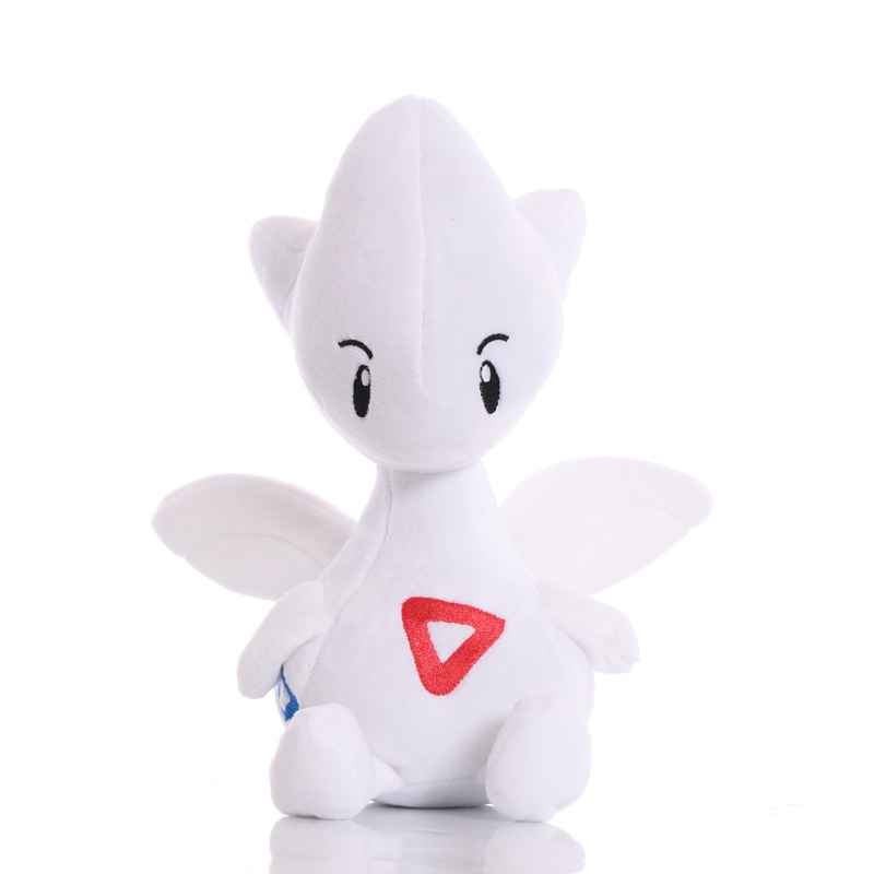 1pcs 23cm Cute Togetic Plush Toys Dolls Anime Togetic Plush Toys Doll Soft Stuffed Anime Plush Toys Children Gifts