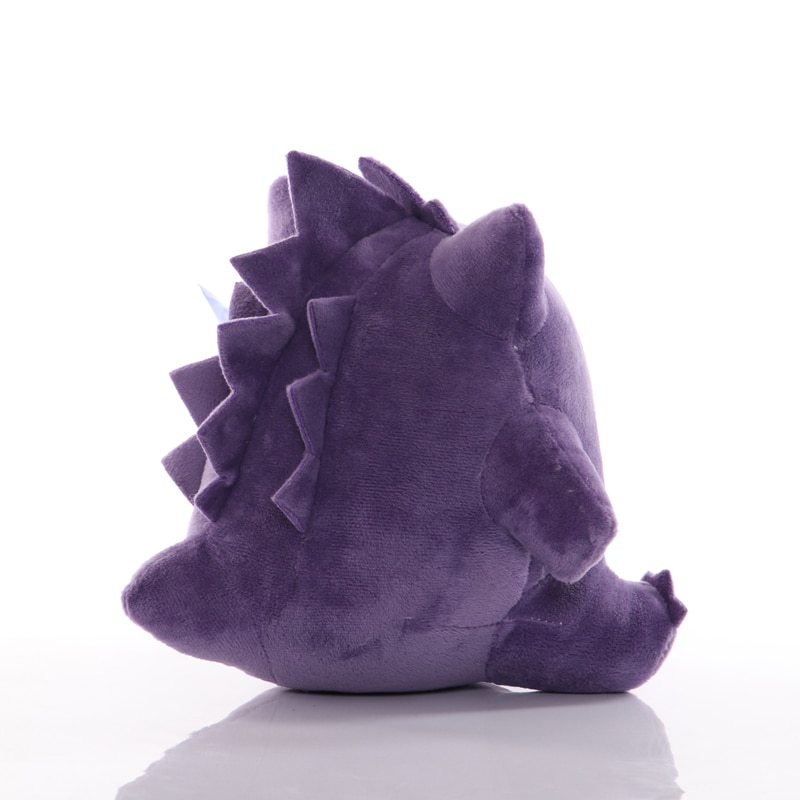 1pcs 18cm Cute Gengar Plush Toys Dolls Anime Gengar Plush Toys Doll Soft Stuffed Anime Plush Toys Children Gifts