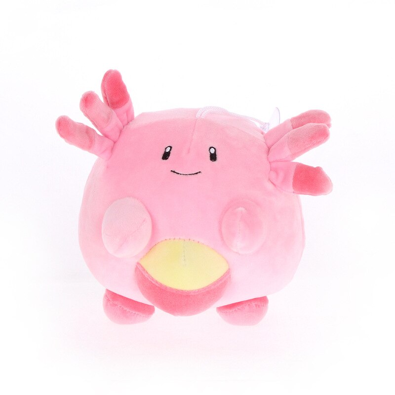 1pcs 17cm Cute Chansey Plush Toys Dolls Anime Chansey Plush Toys Doll Soft Stuffed Anime Plush Toys Children Gifts