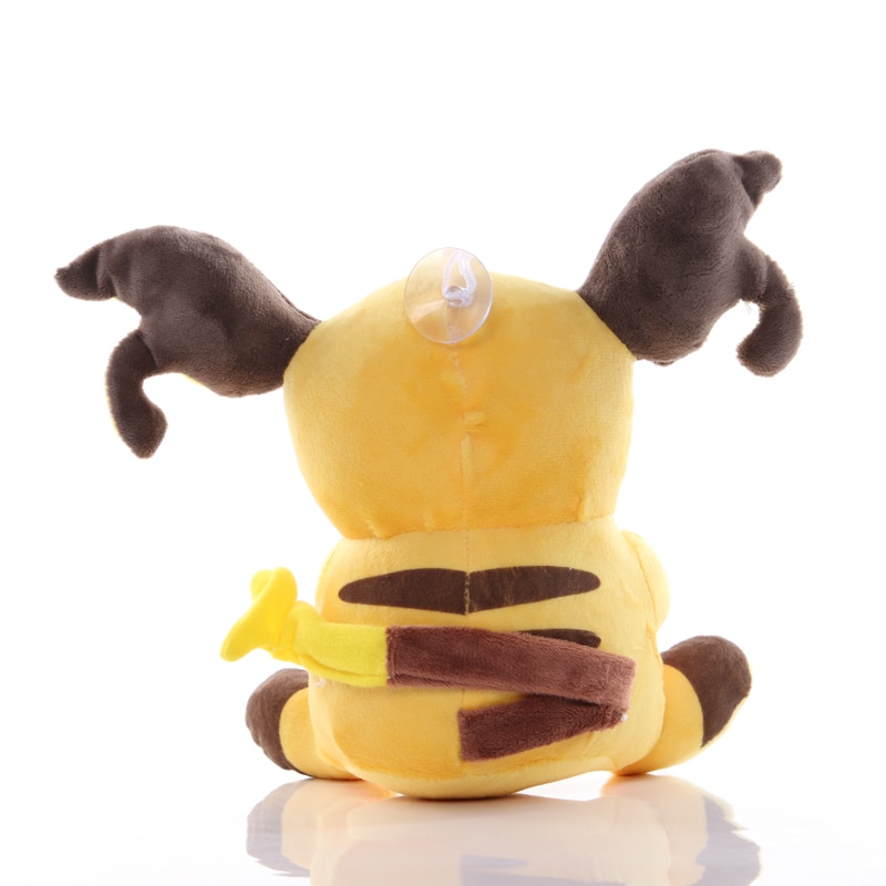 5pcs/lot 20cm Pokemon Raichu Plush Toys Dolls Anime Cute Raichu Plush Toys Doll Soft Stuffed Anime Plush Toys Children Gifts