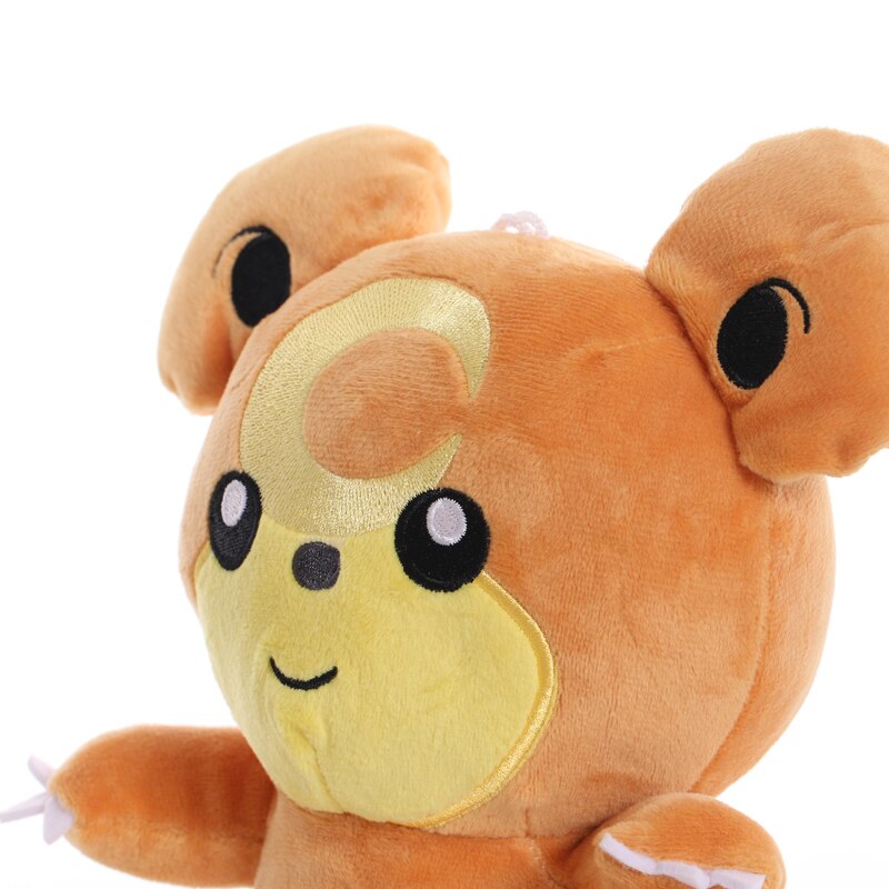 1pcs 22cm Cute Pokemon Teddiursa Plush Toys Dolls Anime Teddiursa Plush Toys Doll Soft Stuffed Anime Plush Toys Children Gifts