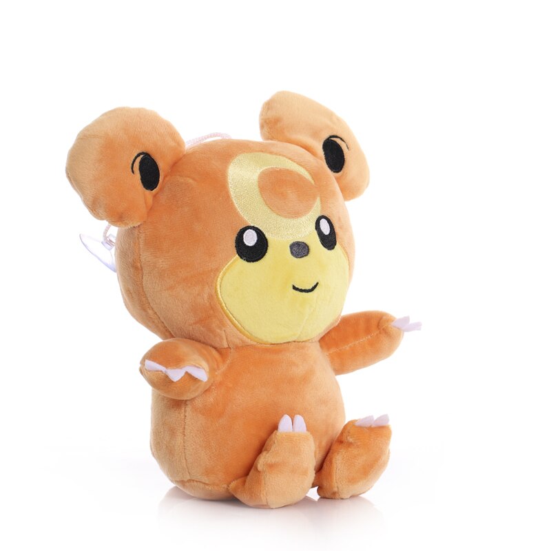 1pcs 22cm Cute Pokemon Teddiursa Plush Toys Dolls Anime Teddiursa Plush Toys Doll Soft Stuffed Anime Plush Toys Children Gifts