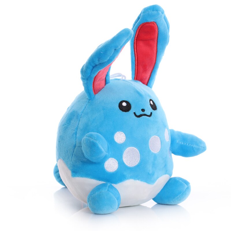 1pcs 16cm Cute Azumarill Plush Toys Dolls Anime Azumarill Plush Toys Doll Soft Stuffed Anime Plush Toys Children Gifts