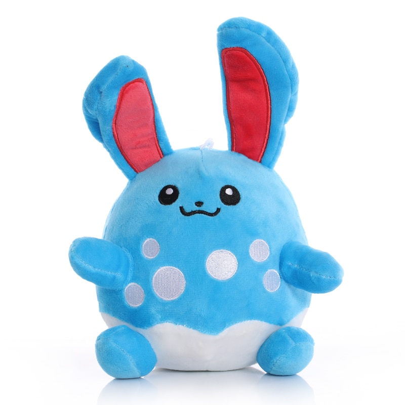 1pcs 16cm Cute Azumarill Plush Toys Dolls Anime Azumarill Plush Toys Doll Soft Stuffed Anime Plush Toys Children Gifts