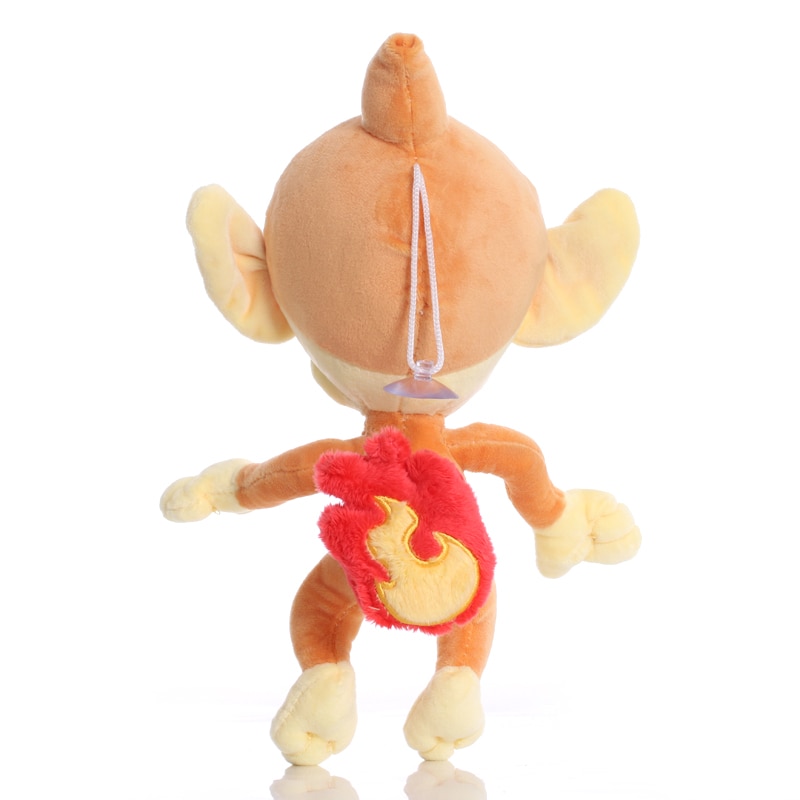 1pcs 28cm Kawaii Chimchar Plush Toys Doll Chimchar Plush Pendant Soft Stuffed Toys for Children Kids Birthday Christmas Gift