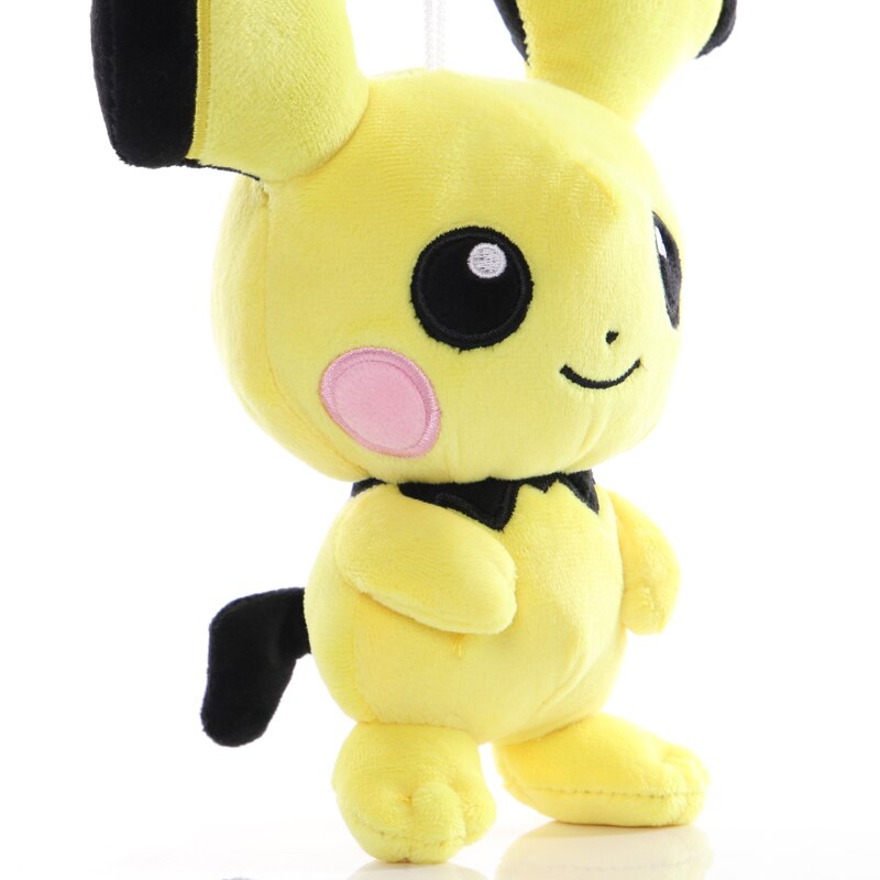 1pcs 25cm Cute Pokemon Pichu Plush Toys Dolls Anime Pichu Plush Toys Doll Soft Stuffed Anime Plush Toys Children Gifts