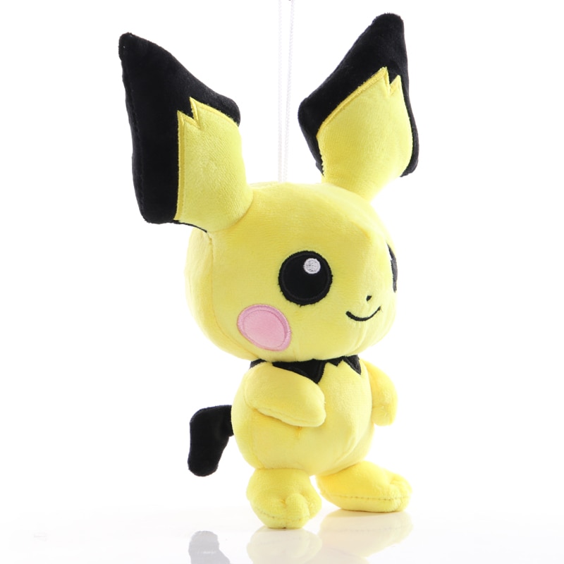 1pcs 25cm Cute Pokemon Pichu Plush Toys Dolls Anime Pichu Plush Toys Doll Soft Stuffed Anime Plush Toys Children Gifts