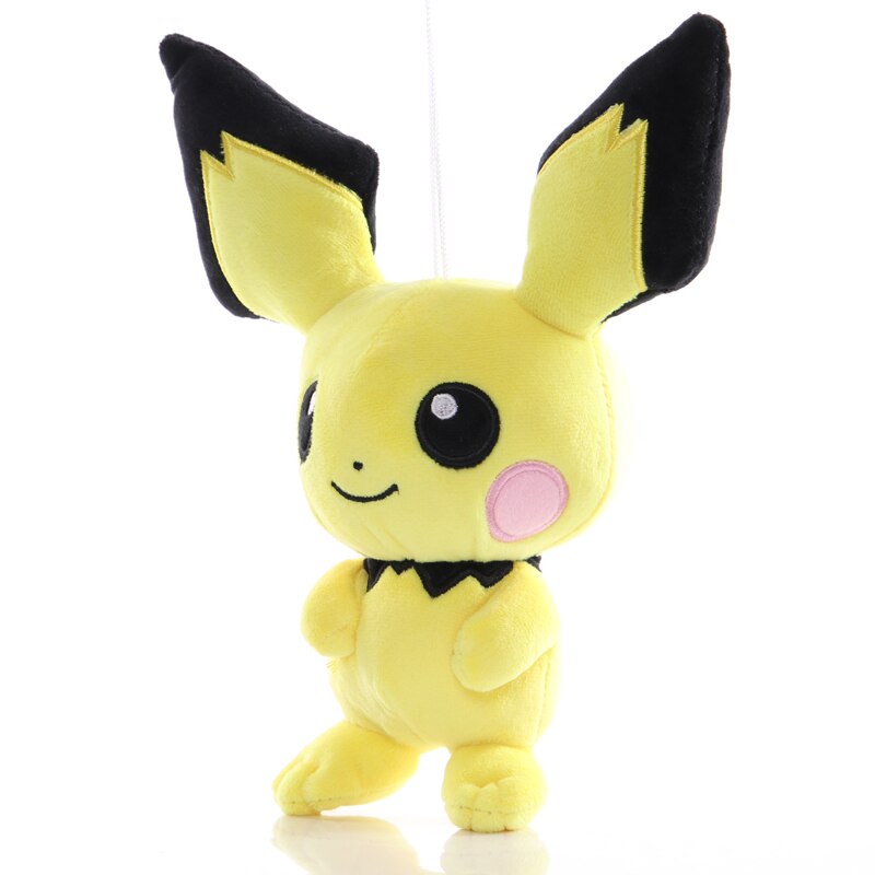 1pcs 25cm Cute Pokemon Pichu Plush Toys Dolls Anime Pichu Plush Toys Doll Soft Stuffed Anime Plush Toys Children Gifts