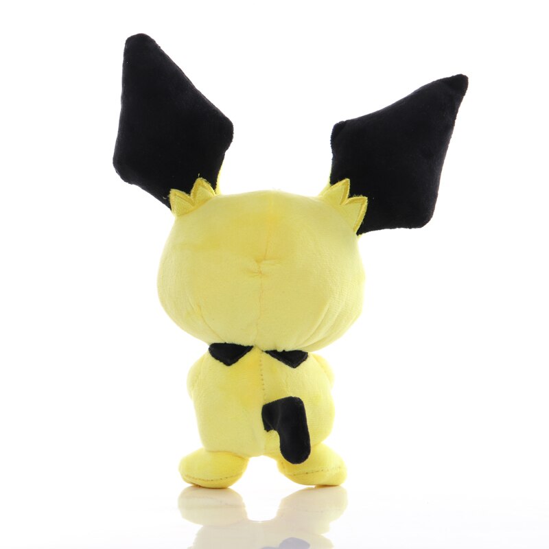 1pcs 25cm Cute Pokemon Pichu Plush Toys Dolls Anime Pichu Plush Toys Doll Soft Stuffed Anime Plush Toys Children Gifts