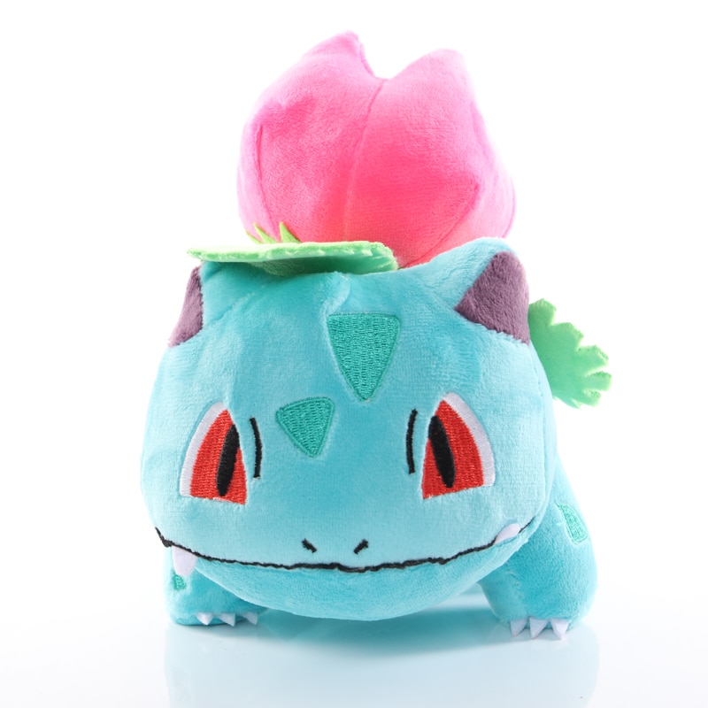 1pcs 18cm Cute Ivysaur Plush Toys Dolls Anime Ivysaur Plush Toys Doll Soft Stuffed Anime Plush Toys Children Gifts