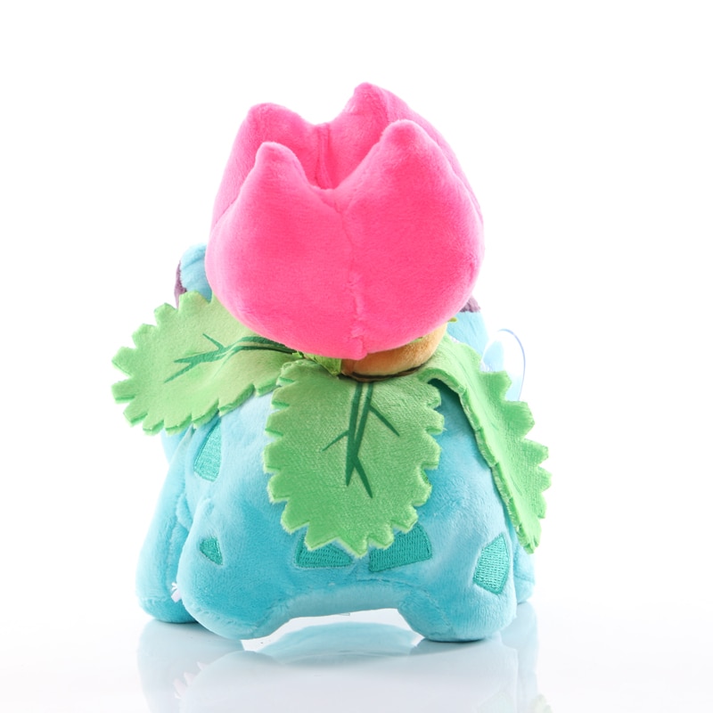 1pcs 18cm Cute Ivysaur Plush Toys Dolls Anime Ivysaur Plush Toys Doll Soft Stuffed Anime Plush Toys Children Gifts