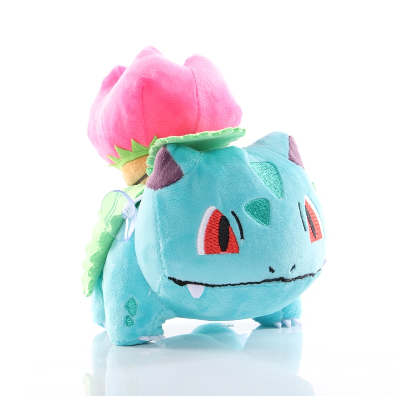 1pcs 18cm Cute Ivysaur Plush Toys Dolls Anime Ivysaur Plush Toys Doll Soft Stuffed Anime Plush Toys Children Gifts