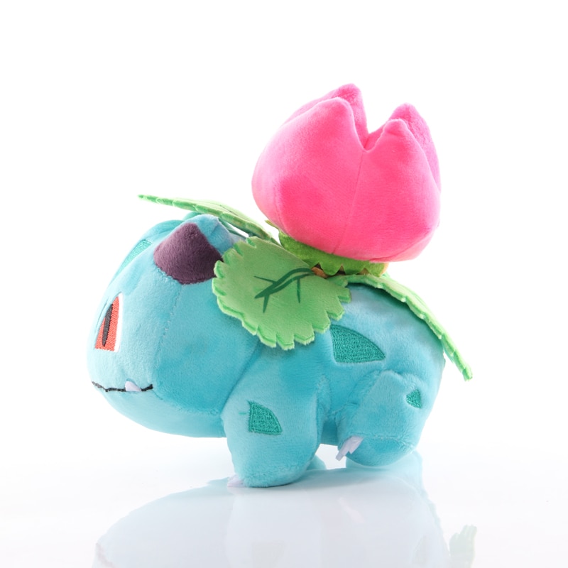 1pcs 18cm Cute Ivysaur Plush Toys Dolls Anime Ivysaur Plush Toys Doll Soft Stuffed Anime Plush Toys Children Gifts