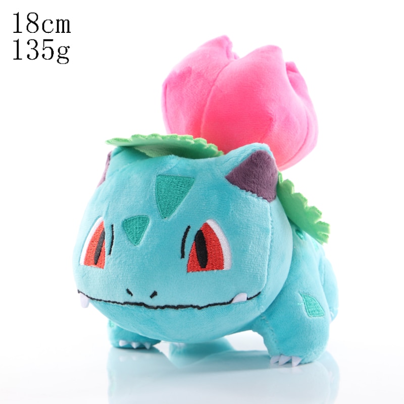 1pcs 18cm Cute Ivysaur Plush Toys Dolls Anime Ivysaur Plush Toys Doll Soft Stuffed Anime Plush Toys Children Gifts