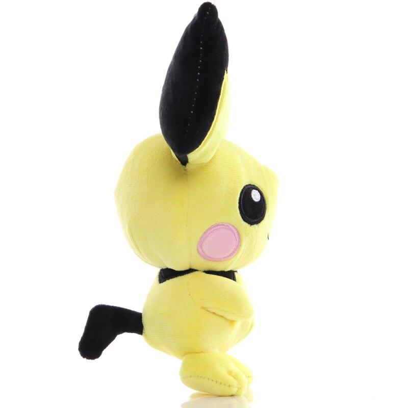 5pcs/lot 25cm Pokemon Pichu Plush Toys Dolls Cute Anime Pichu Plush Toys Doll Soft Stuffed Anime Plush Toys Children Gifts