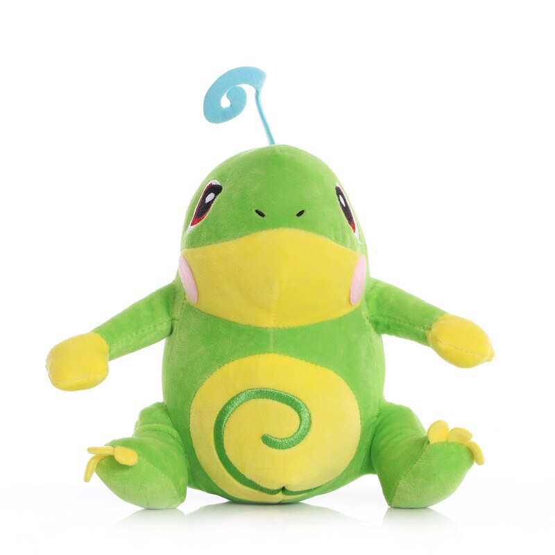 1pcs 20cm Cute Politoed Plush Toys Dolls Anime Politoed Plush Toys Doll Soft Stuffed Anime Plush Toys Children Gifts