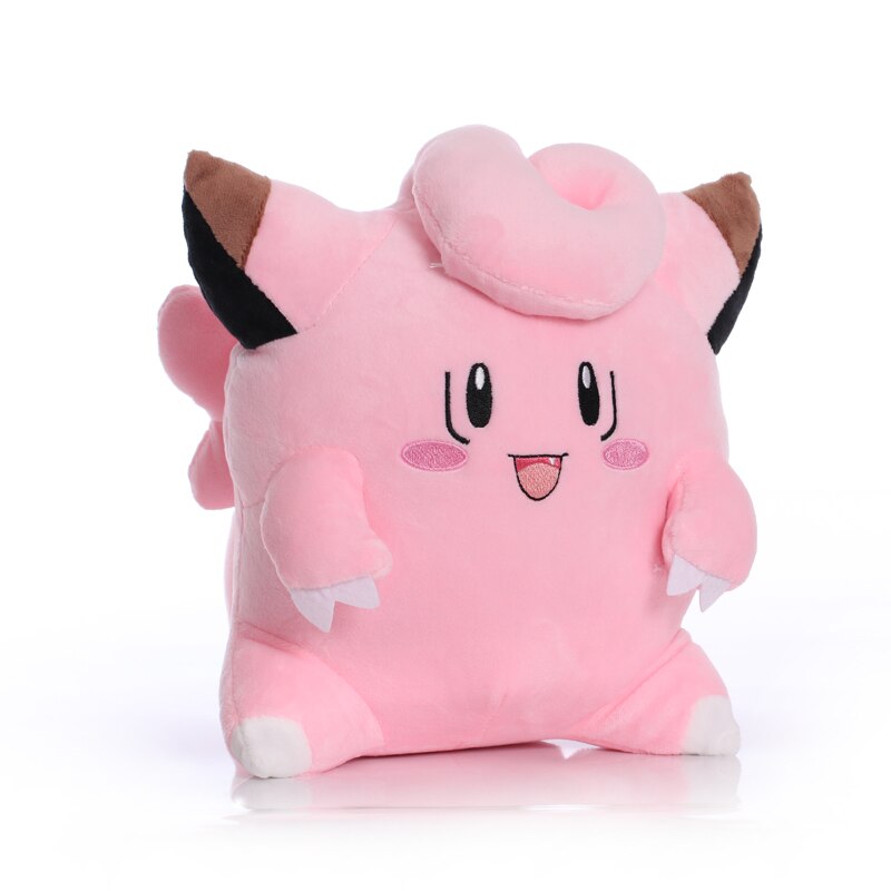 5pcs/lot 15cm Cute Pokemon Clefairy Plush Toys Dolls Anime Clefairy Plush Toys Doll Soft Stuffed Anime Plush Toys Children Gifts