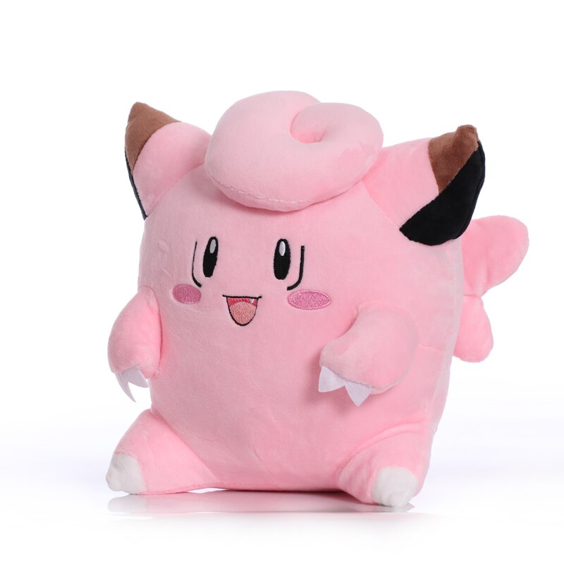 5pcs/lot 15cm Cute Pokemon Clefairy Plush Toys Dolls Anime Clefairy Plush Toys Doll Soft Stuffed Anime Plush Toys Children Gifts