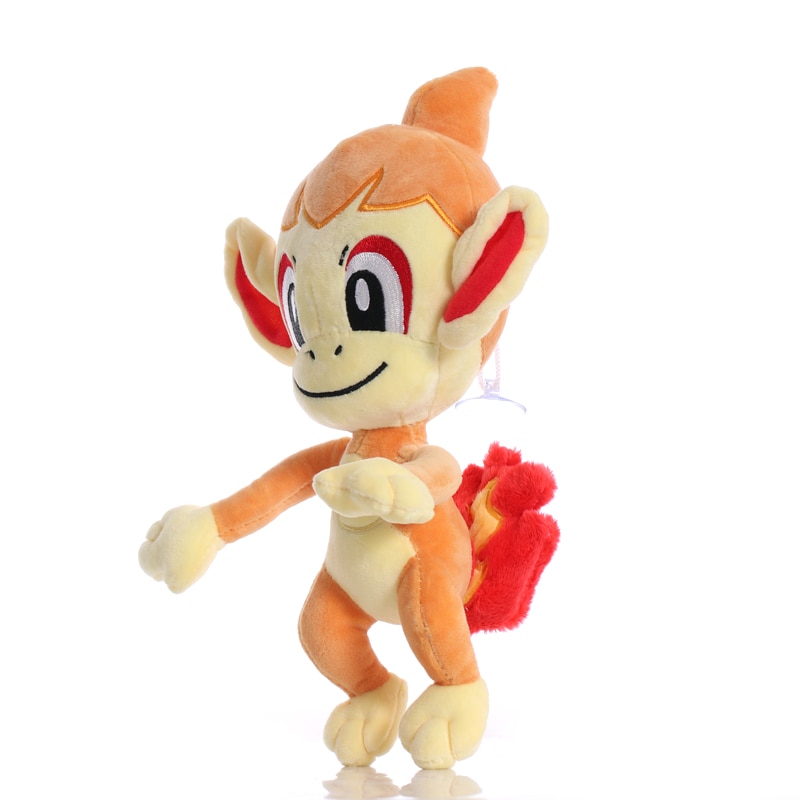 5pcs/lot Kawaii Chimchar Plush Toys Doll 28cm Chimchar Plush Pendant Soft Stuffed Toys for Children Kids Birthday Christmas Gift