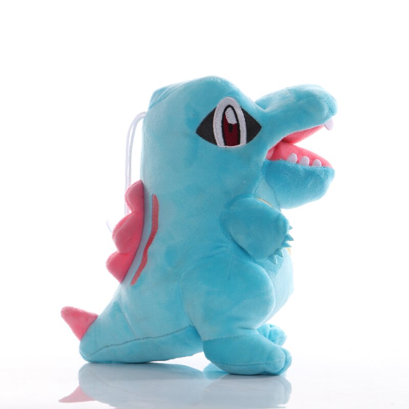 5pcs/lot 22cm Cute Pokemon Totodile Plush Toys Dolls Anime Totodile Plush Toys Doll Soft Stuffed Anime Plush Toys Children Gift