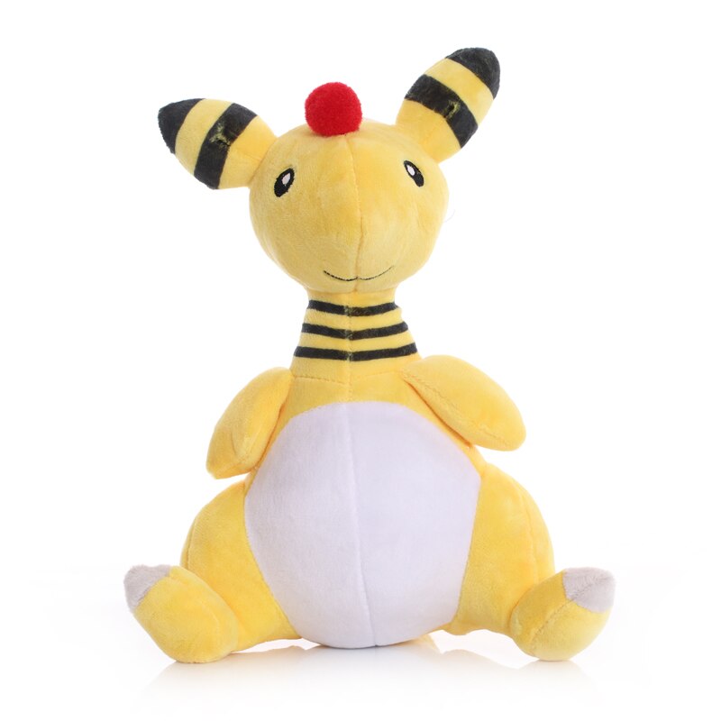 5pcs/lot Pokemon Ampharos Plush Toys Dolls 23cm Cute Anime Ampharos Plush Toys Doll Soft Stuffed Anime Plush Toys Children Gifts