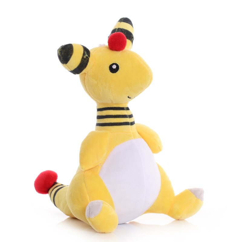 5pcs/lot Pokemon Ampharos Plush Toys Dolls 23cm Cute Anime Ampharos Plush Toys Doll Soft Stuffed Anime Plush Toys Children Gifts