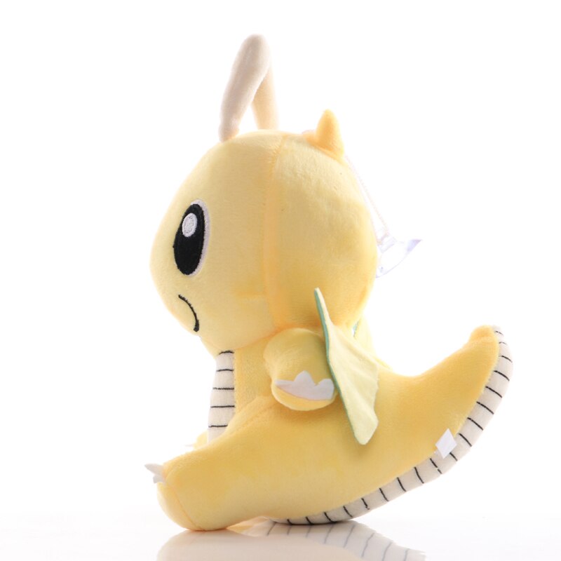 5pcs/lot 20cm Pokemon Dragonite Plush Toy Doll Anime Cute Dragonite Plush Toys Doll Soft Stuffed Anime Plush Toys Children Gifts