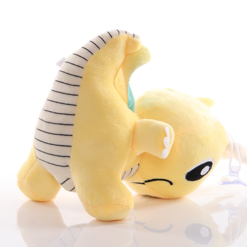 5pcs/lot 20cm Pokemon Dragonite Plush Toy Doll Anime Cute Dragonite Plush Toys Doll Soft Stuffed Anime Plush Toys Children Gifts