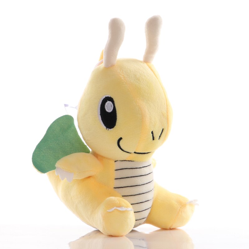 5pcs/lot 20cm Pokemon Dragonite Plush Toy Doll Anime Cute Dragonite Plush Toys Doll Soft Stuffed Anime Plush Toys Children Gifts