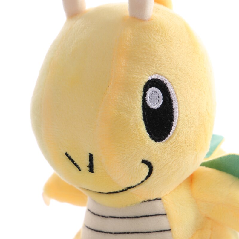 1pcs 20cm Cute Pokemon Dragonite Plush Toys Dolls Anime Dragonite Plush Toys Doll Soft Stuffed Anime Plush Toys Children Gifts