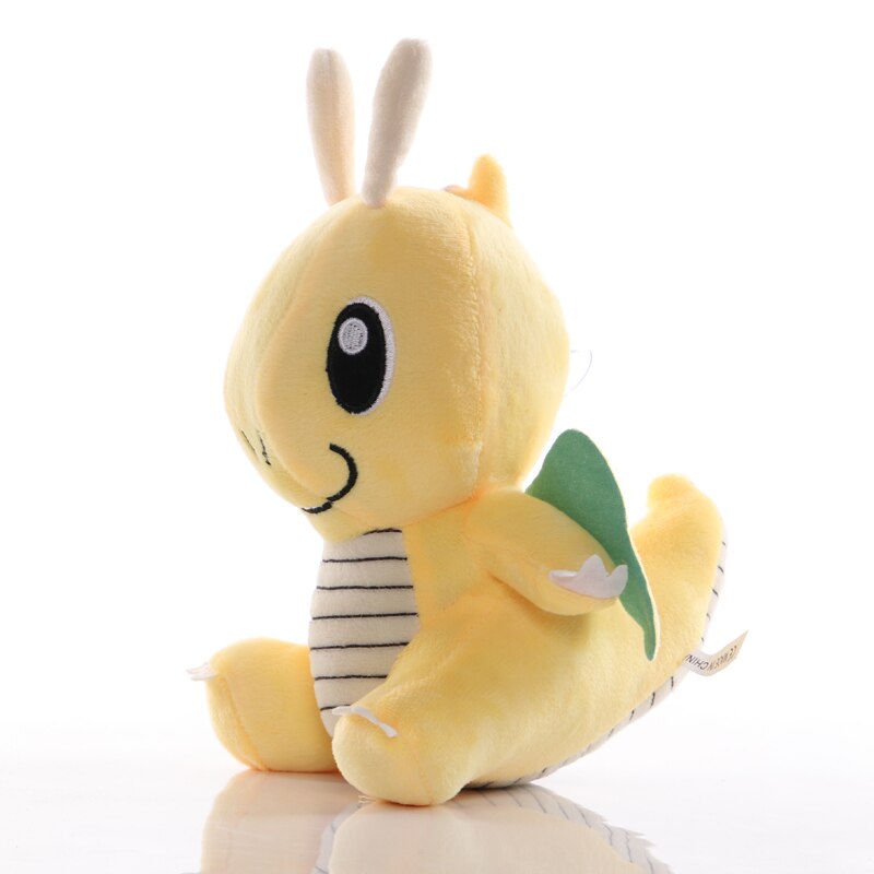 1pcs 20cm Cute Pokemon Dragonite Plush Toys Dolls Anime Dragonite Plush Toys Doll Soft Stuffed Anime Plush Toys Children Gifts