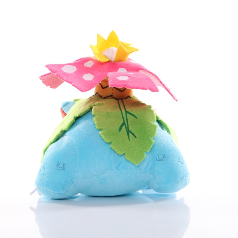 1pcs 16cm Cute Venusaur Plush Toys Dolls Anime Venusaur Plush Toys Doll Soft Stuffed Anime Plush Toys Children Gifts