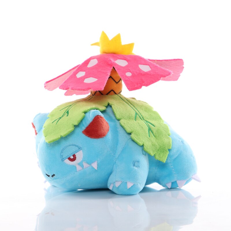 1pcs 16cm Cute Venusaur Plush Toys Dolls Anime Venusaur Plush Toys Doll Soft Stuffed Anime Plush Toys Children Gifts