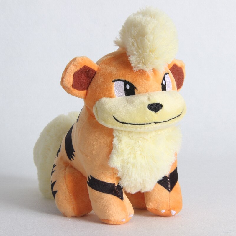 1pcs 20cm Cute Growlithe Plush Toys Dolls Anime Growlithe Plush Toys Doll Soft Stuffed Anime Plush Toys Children Gifts