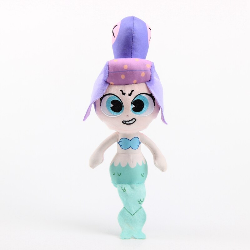 1pcs Game Cuphead 36cm Cala Maria Plush Toy Dolls Soft Stuffed Anime Christmas Gifts for Kids