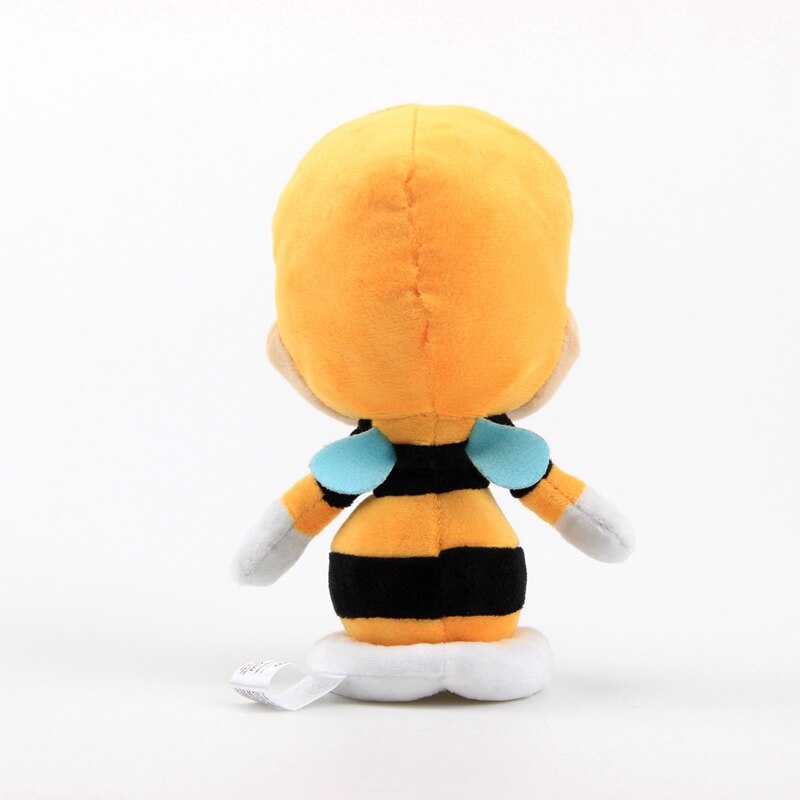 1pcs 19cm Game Cuphead Plush Toy Dolls Cuphead Rumor Honeybottoms Plush Soft Stuffed Anime Christmas Gifts for Kids