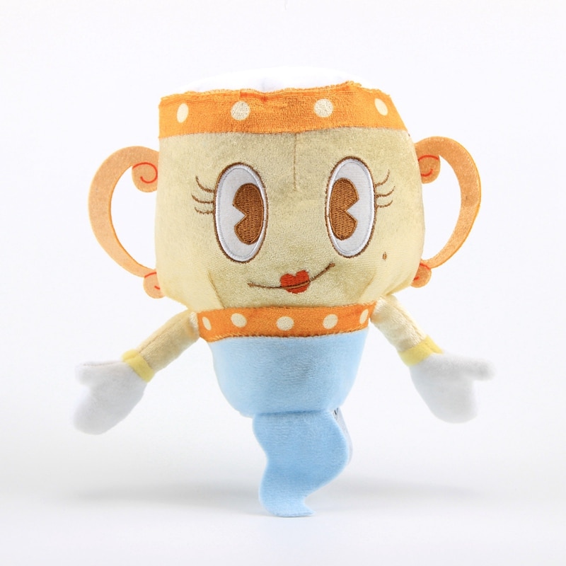 13 Style Game Cuphead Plush Toys Cala Maria Ms. Chalice Cuphead Mugman Cagney Soft Stuffed Plush Dolls Toys for Children Gifts