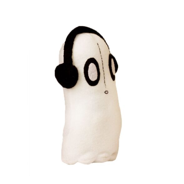 Undertale Napstablook With Headphone Soft Stuffed Plush Toy ...