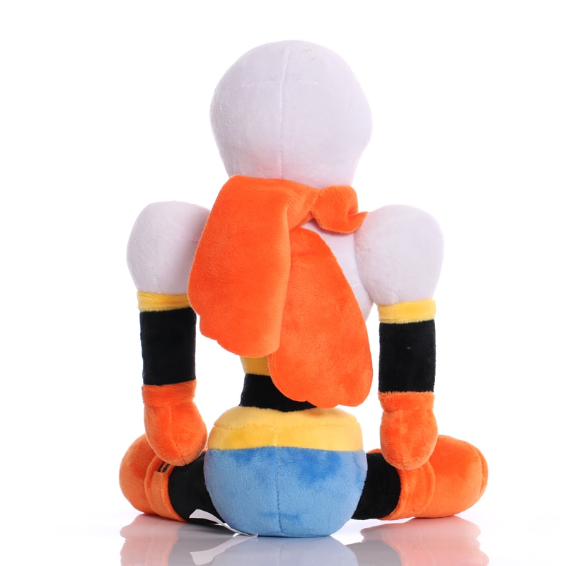 1pcs 30cm Undertale Papyrus Plush Toys Doll Undertale Sans Papyrus Plush Soft Stuffed Toys for Children Christmas Gifts