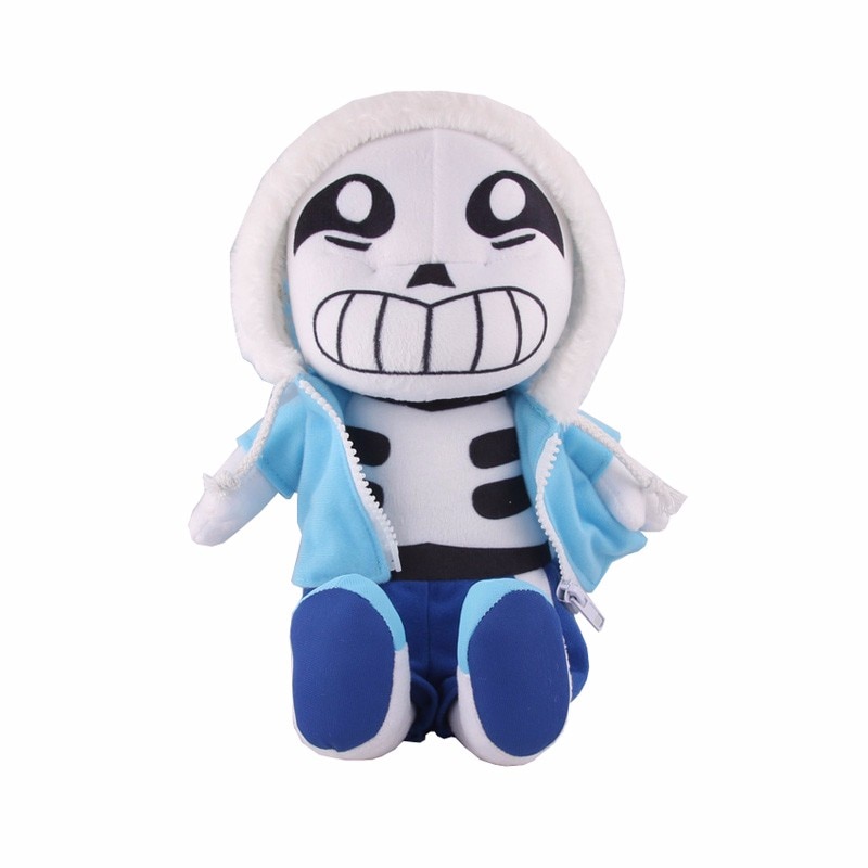 1pcs 23cm Undertale Sans Plush Toys Cute Sans Plush Toy Doll Soft Stuffed Toys for Children Kids Christmas Gift