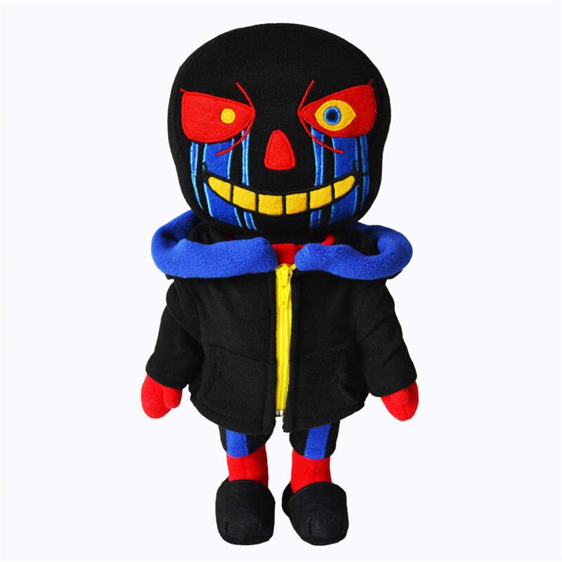 1pcs 25cm Undertale Sans Plush Toy Doll Zombie Soft Stuffed Toy for Kids Children Christmas Gifts