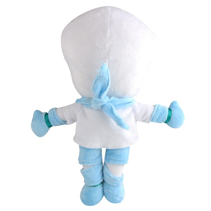 1pcs 30cm Undertale White Sans Plush Toys Doll Undertale Stand Sans Plush Toy Soft Stuffed Toys for Children Kids Christmas Gift