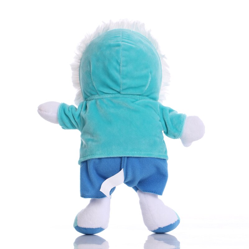 1pcs 25cm New Undertale Plush Toys Doll Undertale Sans Plush Soft Stuffed Toys for Children Christmas Gifts