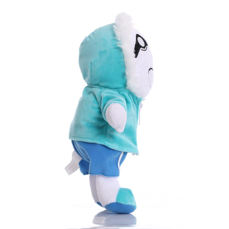 1pcs 25cm New Undertale Plush Toys Doll Undertale Sans Plush Soft Stuffed Toys for Children Christmas Gifts