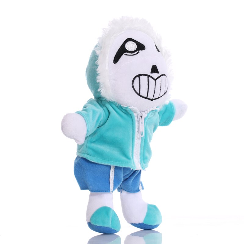 1pcs 25cm New Undertale Plush Toys Doll Undertale Sans Plush Soft Stuffed Toys for Children Christmas Gifts