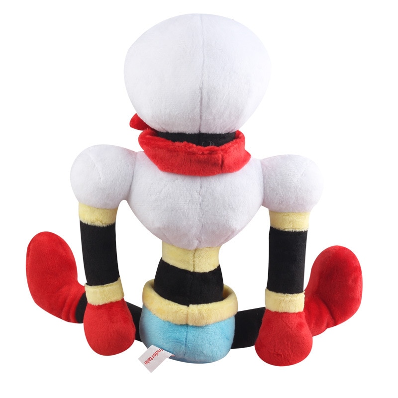 2pcs/lot Undertale Plush Stuffed Toys 26-35cm Undertale Sans Papyrus Plush Soft Toy Doll for Kids Children Gifts